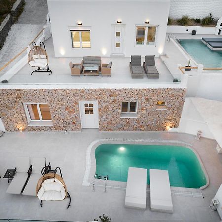 Dream Villa Santorini Vourvoulos Ngoại thất bức ảnh