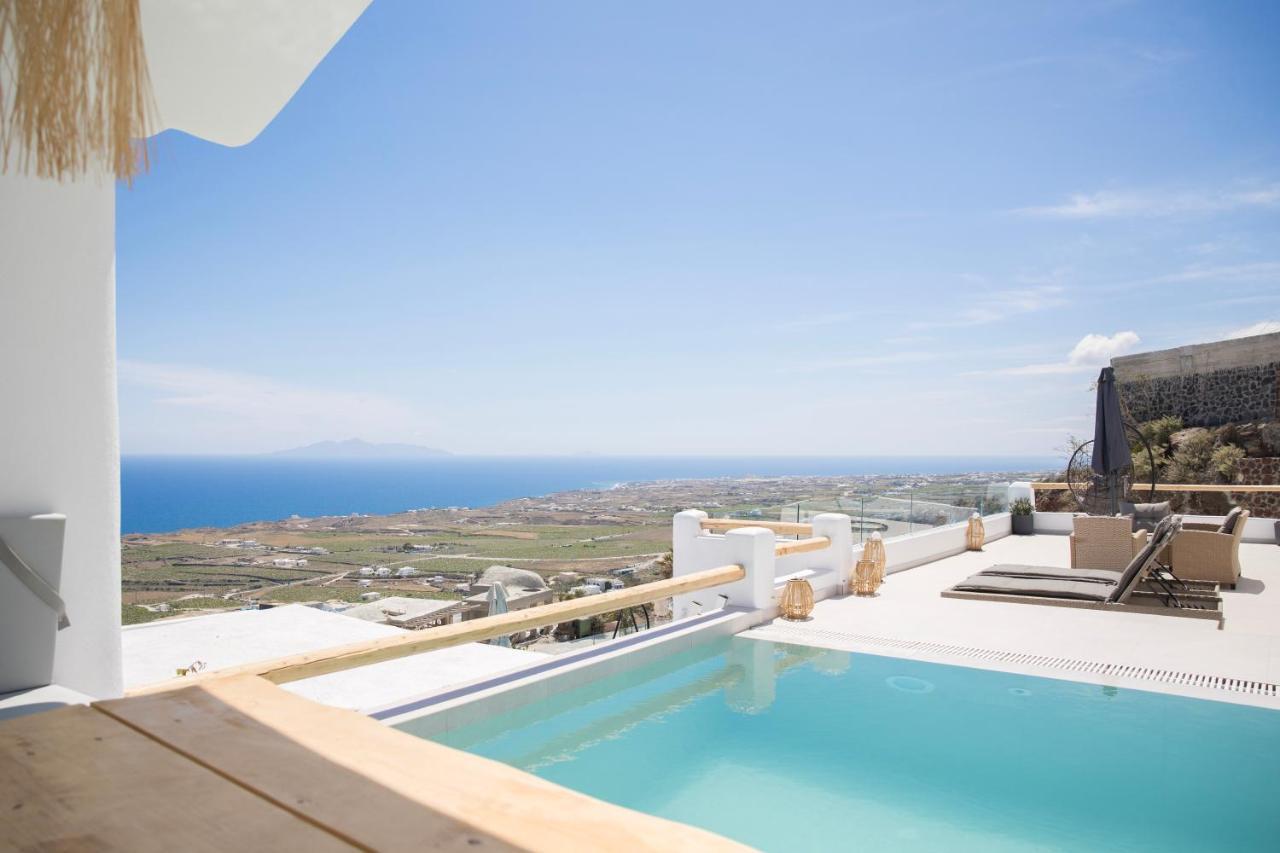 Dream Villa Santorini Vourvoulos Ngoại thất bức ảnh