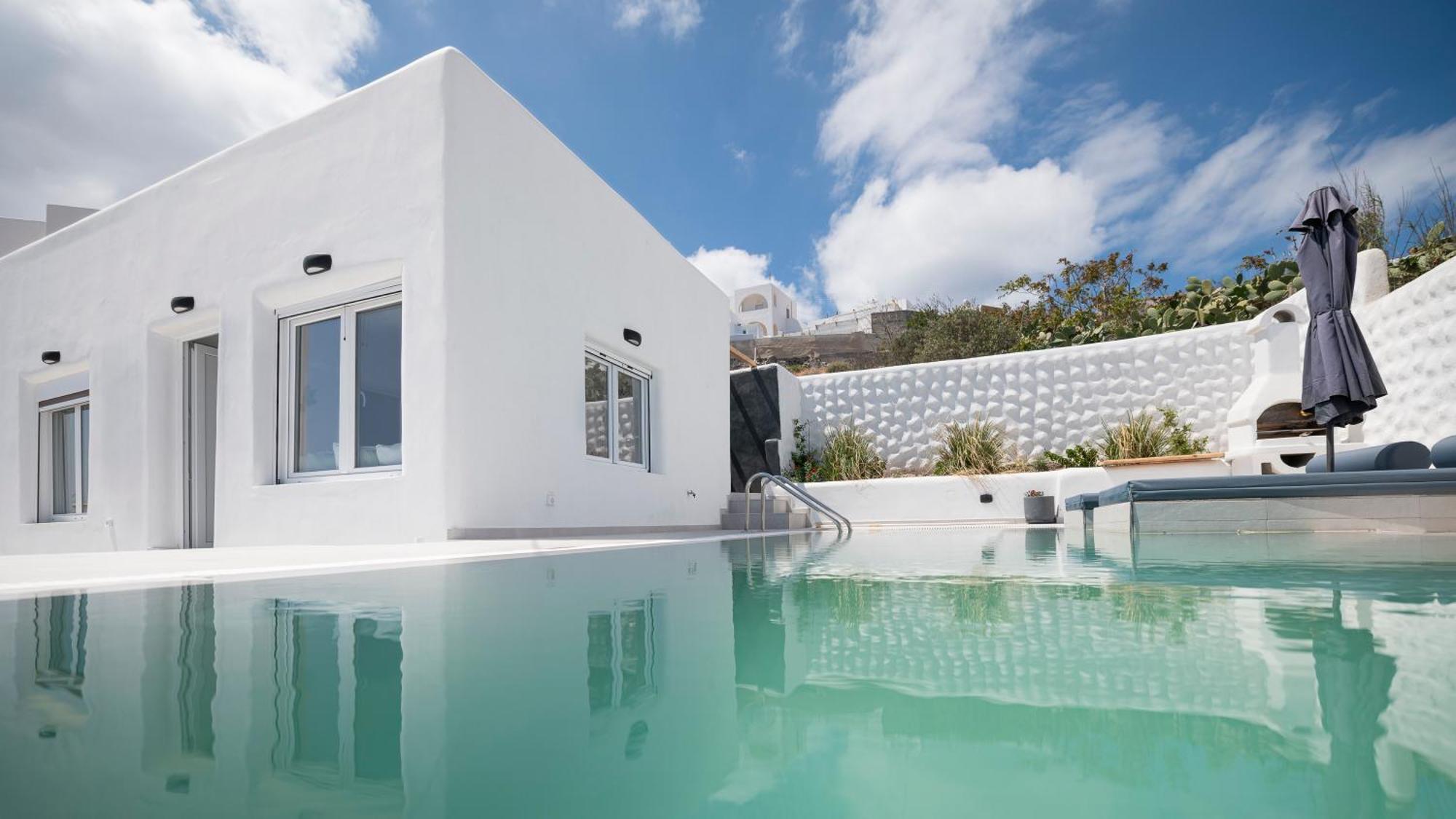 Dream Villa Santorini Vourvoulos Ngoại thất bức ảnh