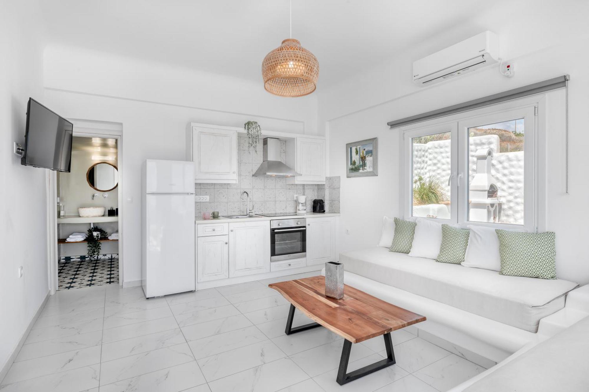 Dream Villa Santorini Vourvoulos Ngoại thất bức ảnh