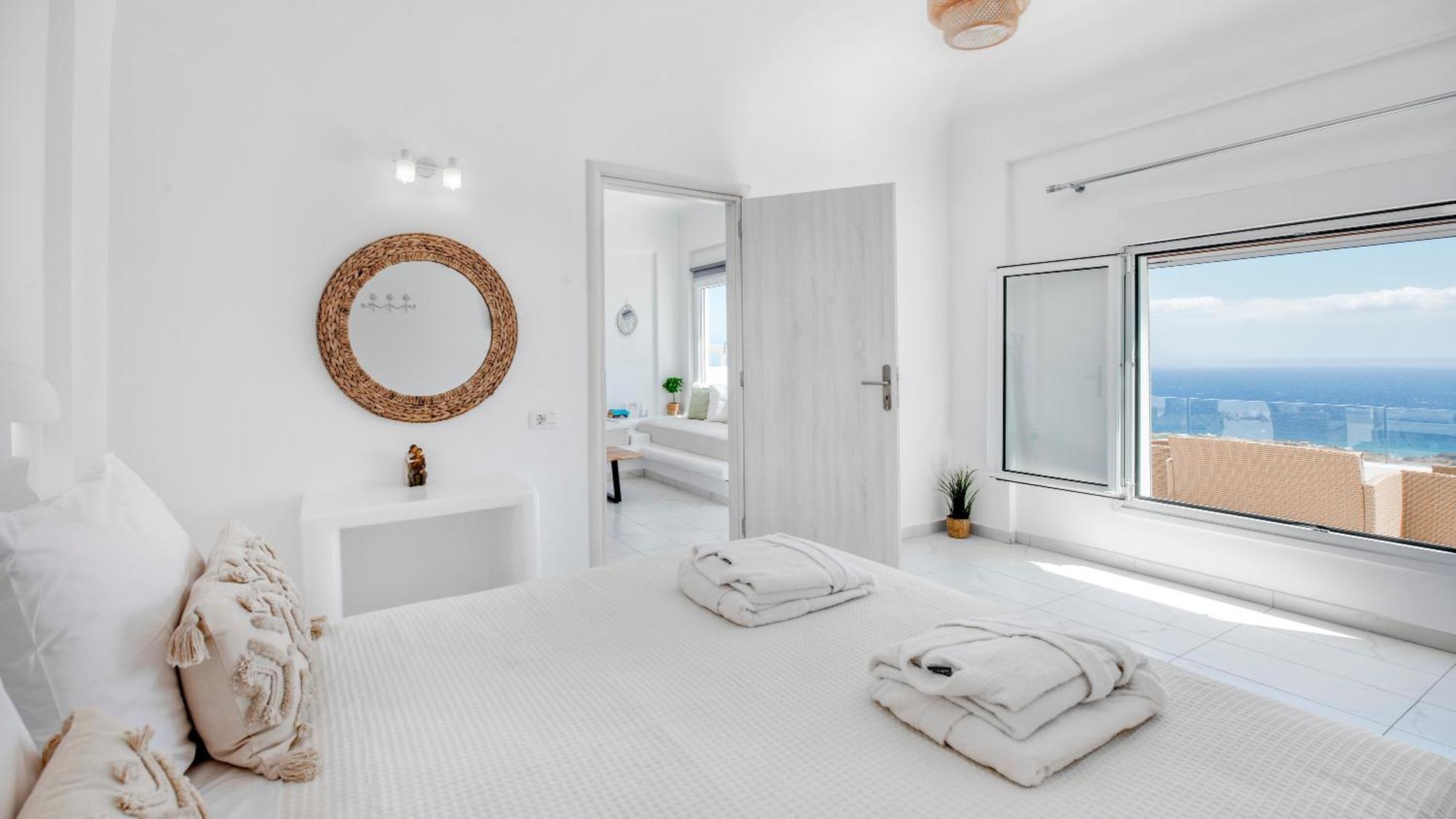 Dream Villa Santorini Vourvoulos Ngoại thất bức ảnh