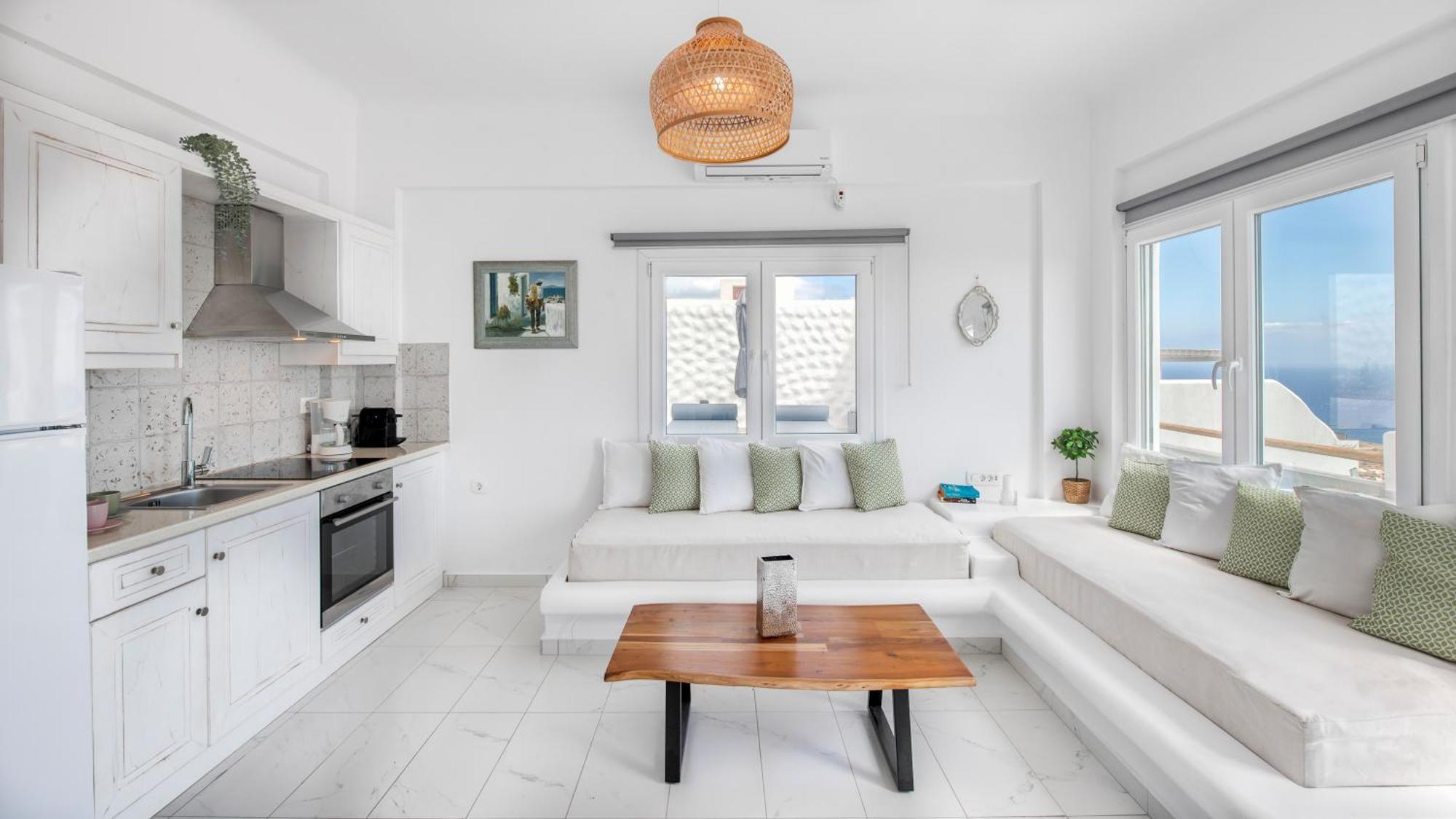 Dream Villa Santorini Vourvoulos Ngoại thất bức ảnh