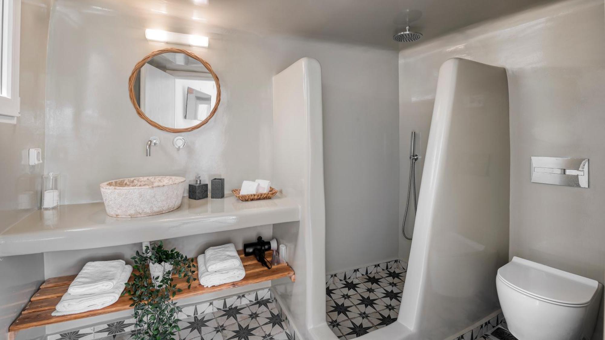Dream Villa Santorini Vourvoulos Ngoại thất bức ảnh