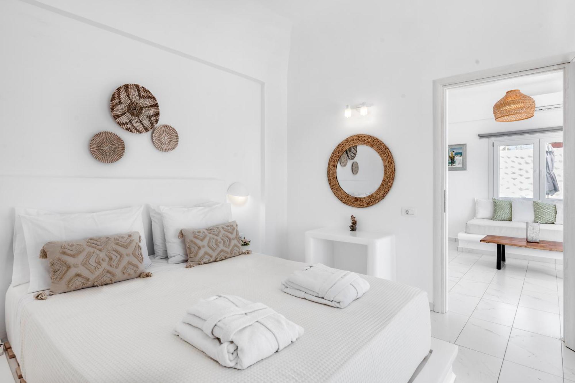 Dream Villa Santorini Vourvoulos Ngoại thất bức ảnh
