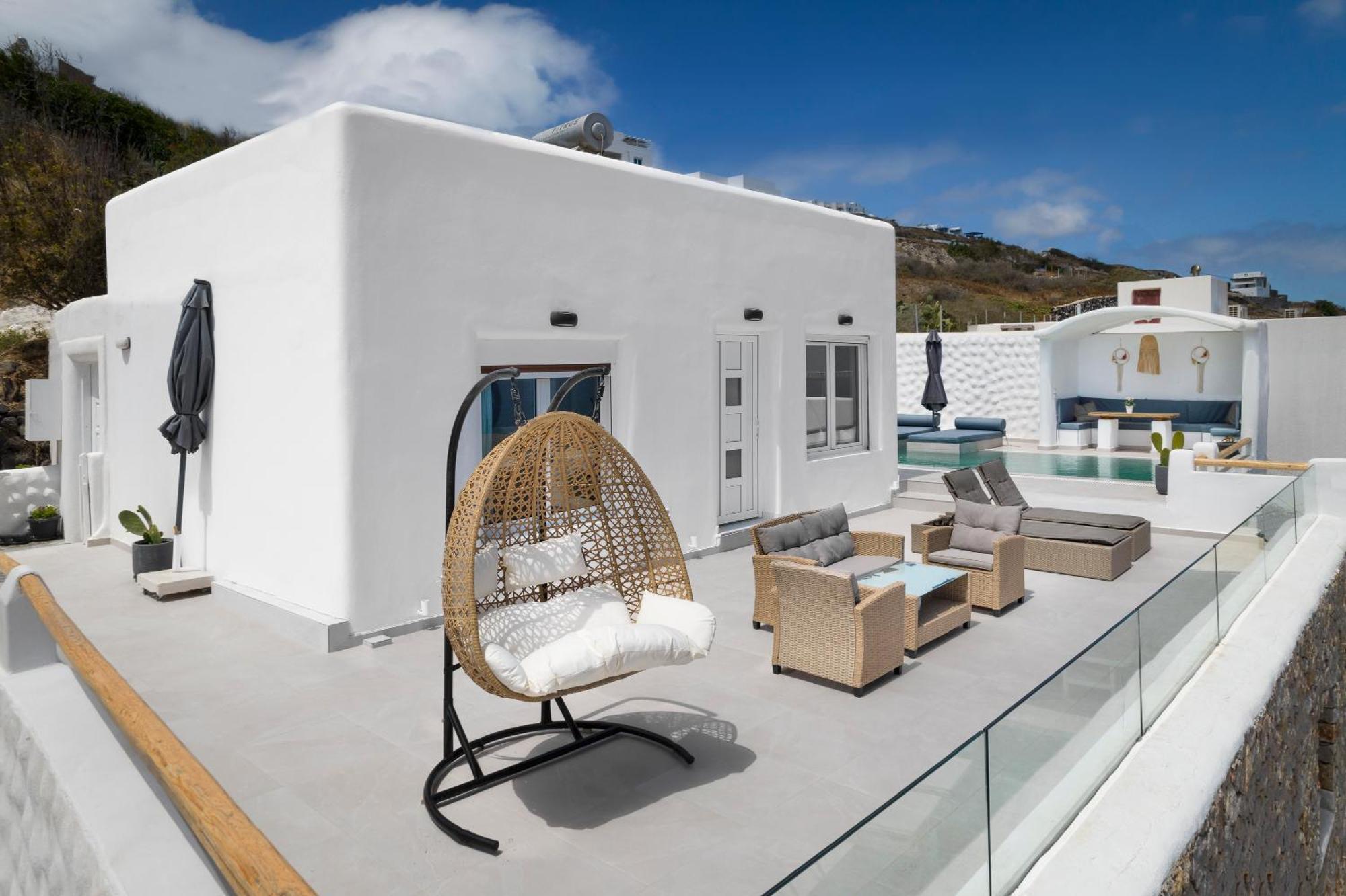 Dream Villa Santorini Vourvoulos Ngoại thất bức ảnh