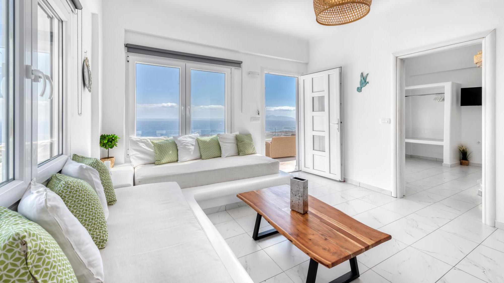 Dream Villa Santorini Vourvoulos Ngoại thất bức ảnh