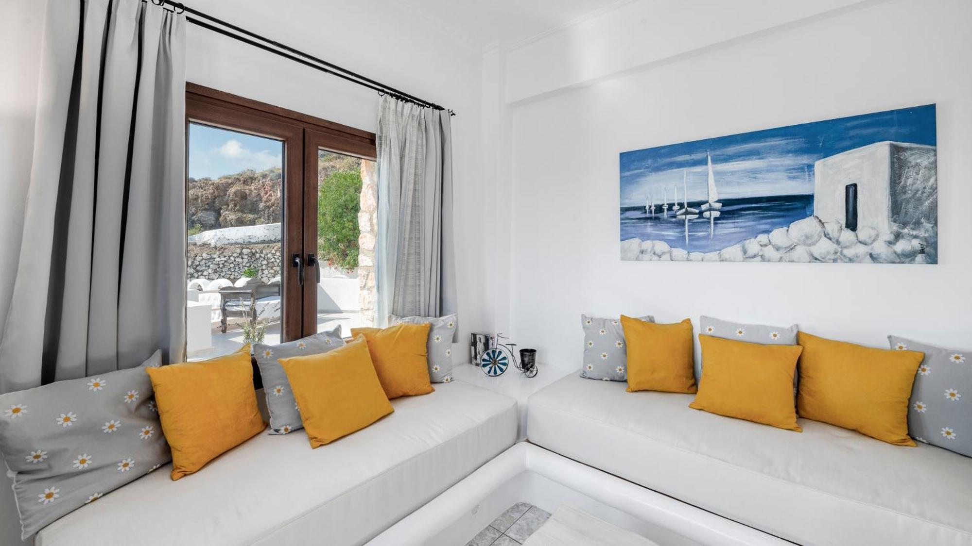 Dream Villa Santorini Vourvoulos Ngoại thất bức ảnh