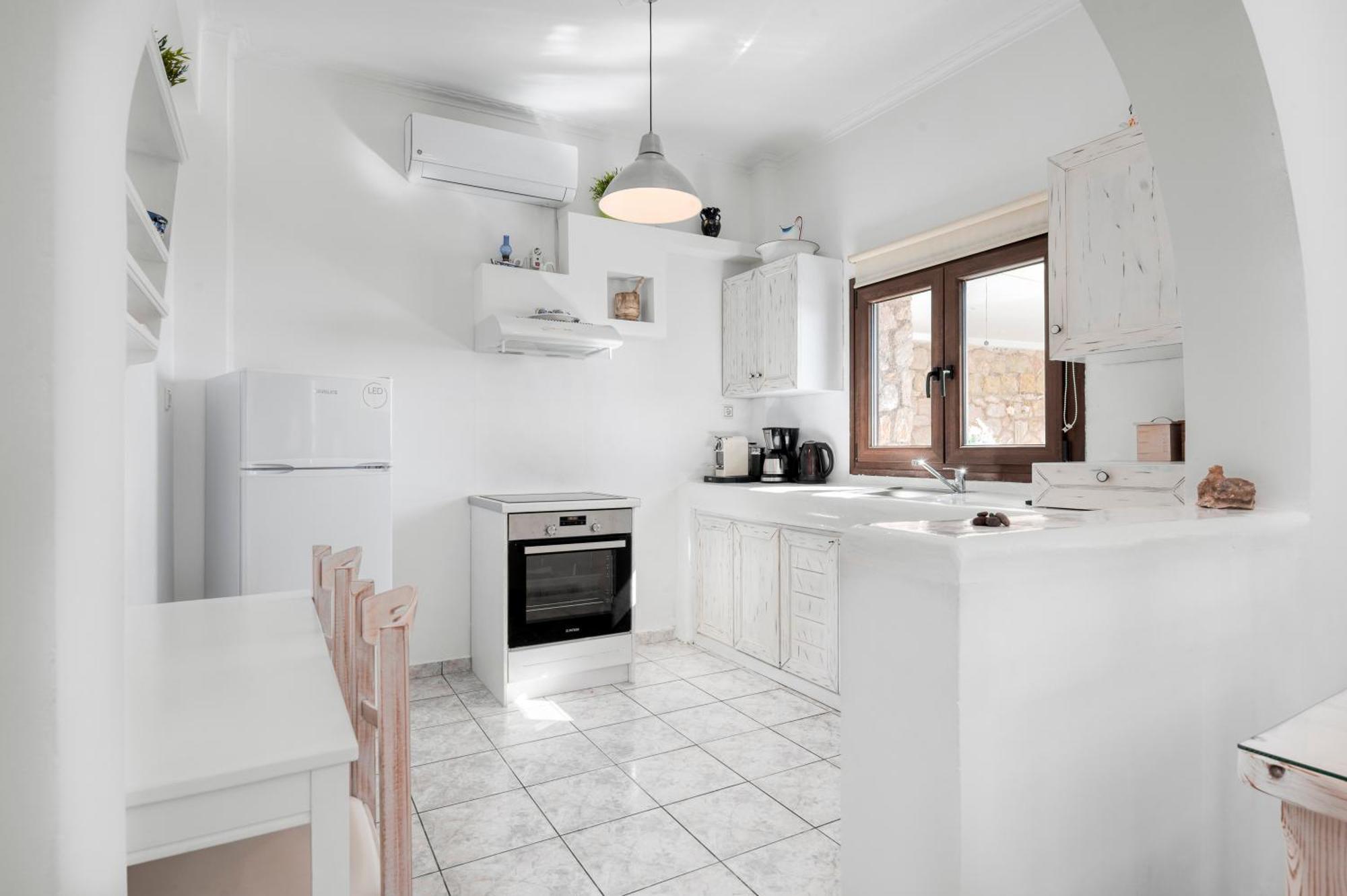 Dream Villa Santorini Vourvoulos Ngoại thất bức ảnh