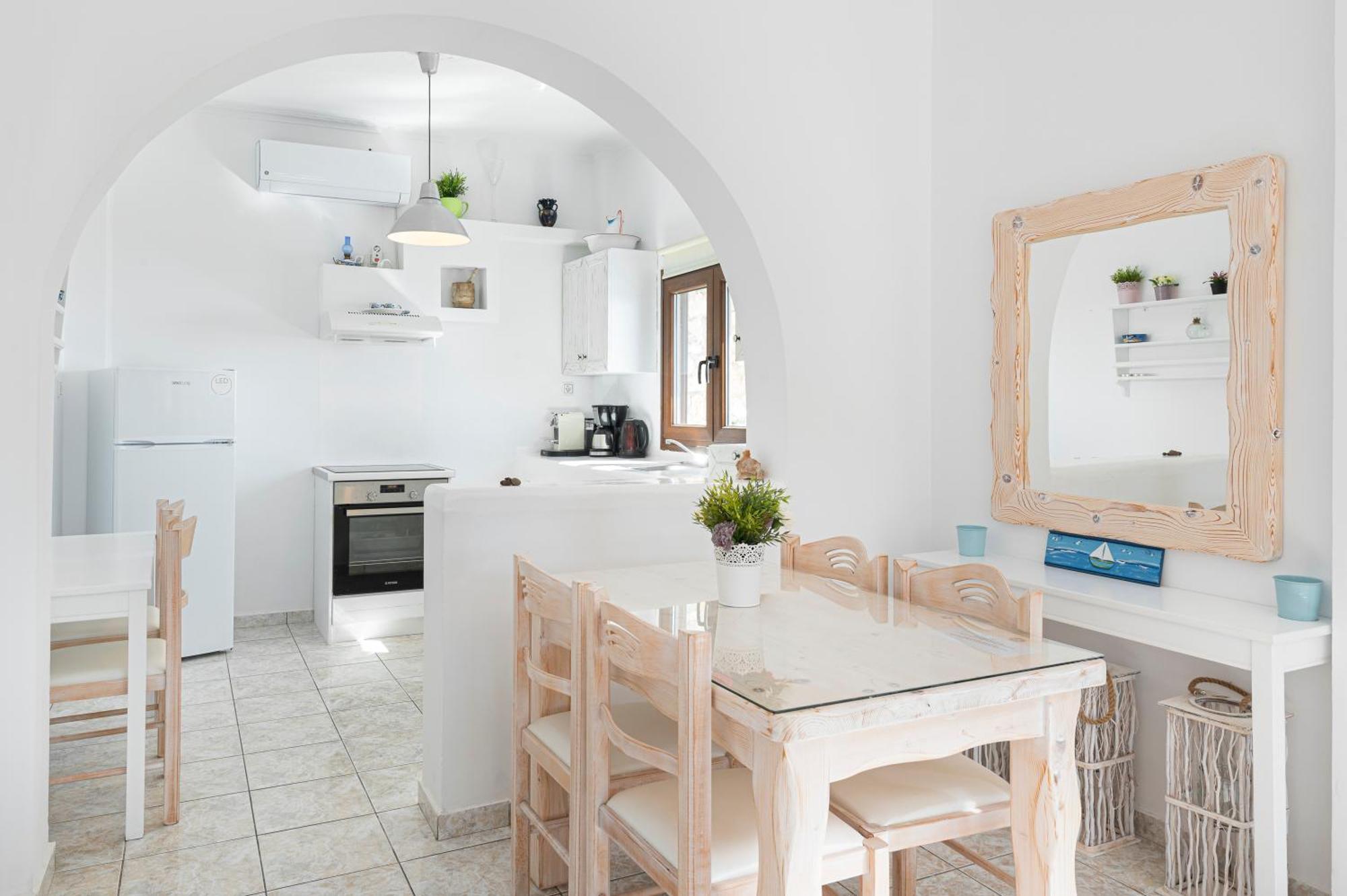 Dream Villa Santorini Vourvoulos Ngoại thất bức ảnh