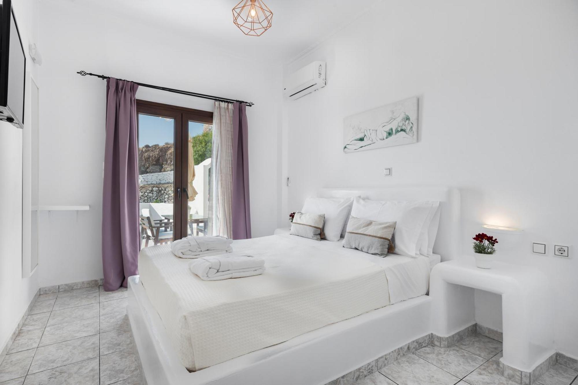 Dream Villa Santorini Vourvoulos Ngoại thất bức ảnh
