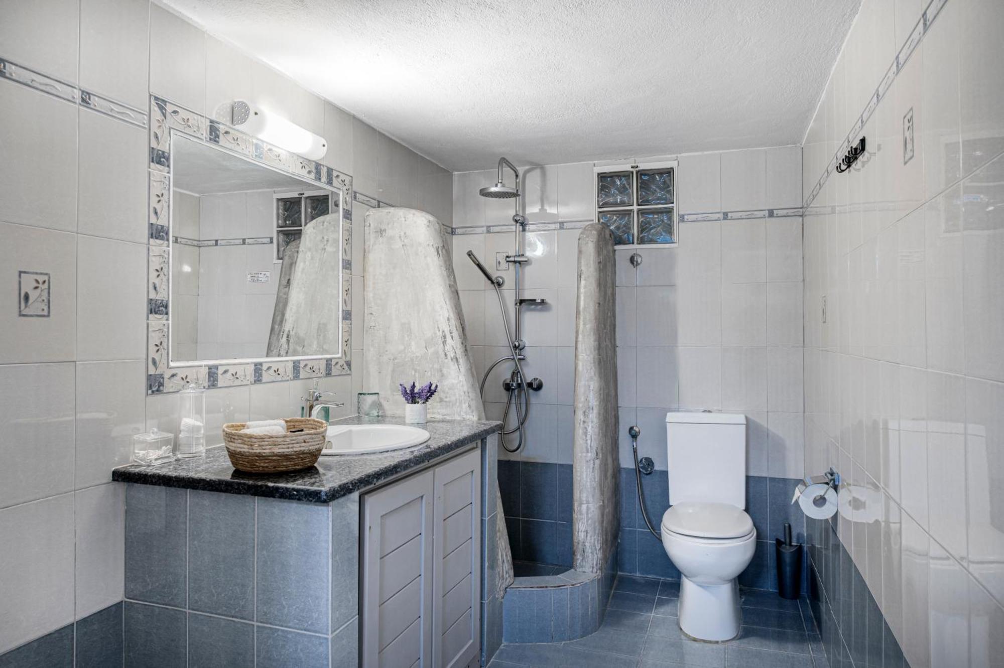 Dream Villa Santorini Vourvoulos Ngoại thất bức ảnh