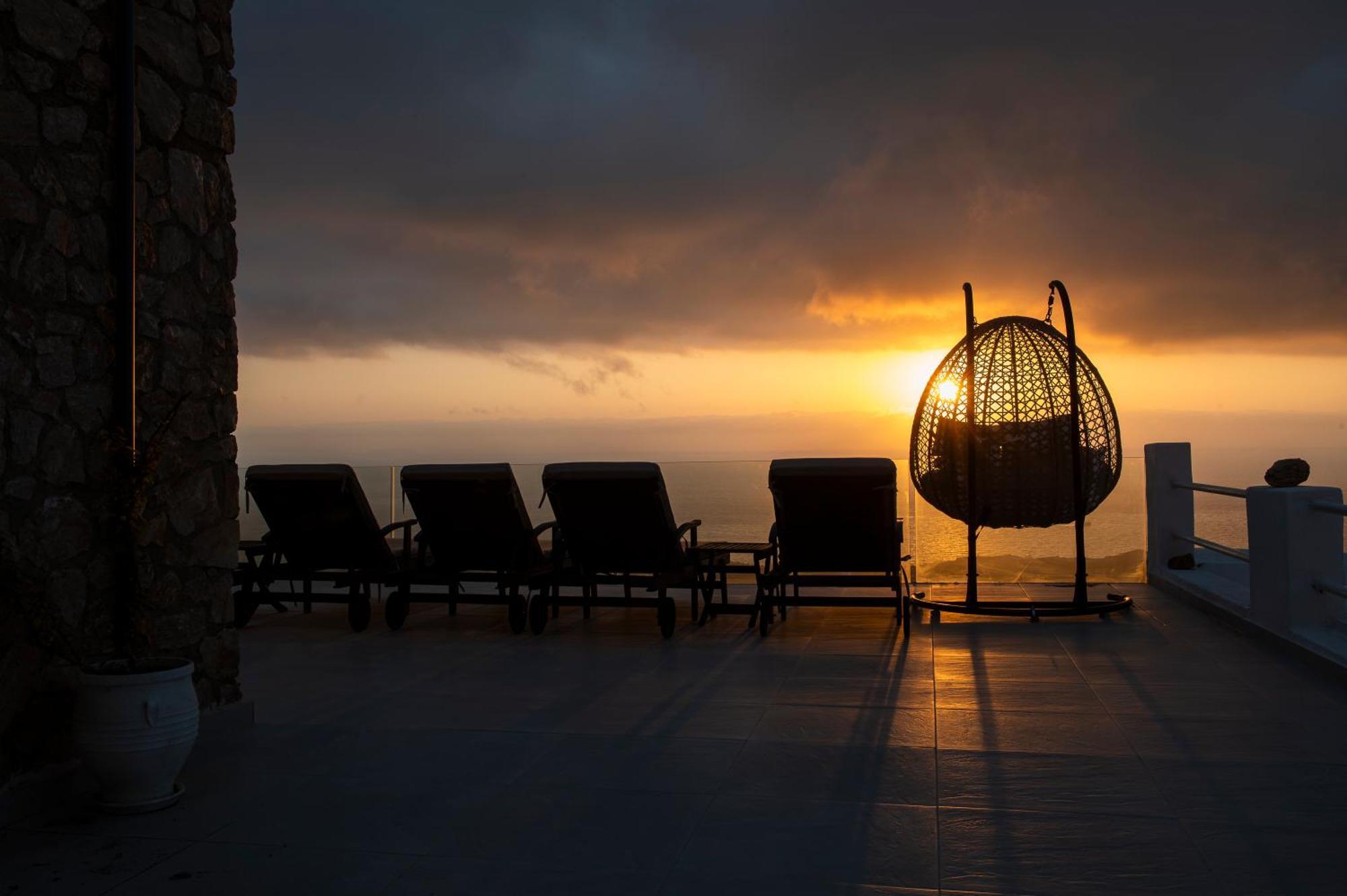 Dream Villa Santorini Vourvoulos Ngoại thất bức ảnh