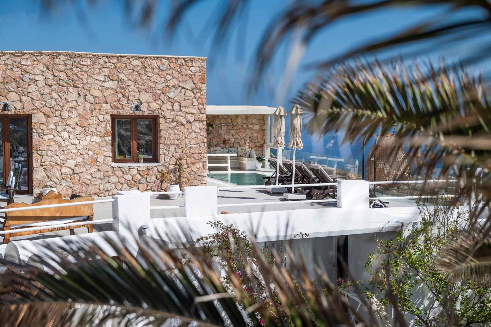 Dream Villa Santorini Vourvoulos Ngoại thất bức ảnh