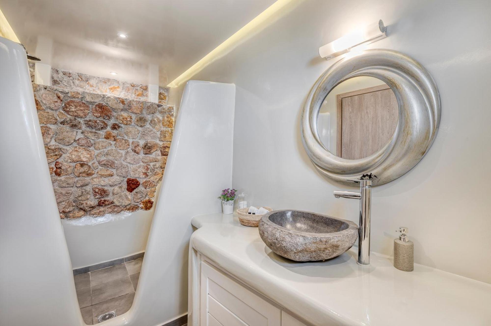 Dream Villa Santorini Vourvoulos Ngoại thất bức ảnh