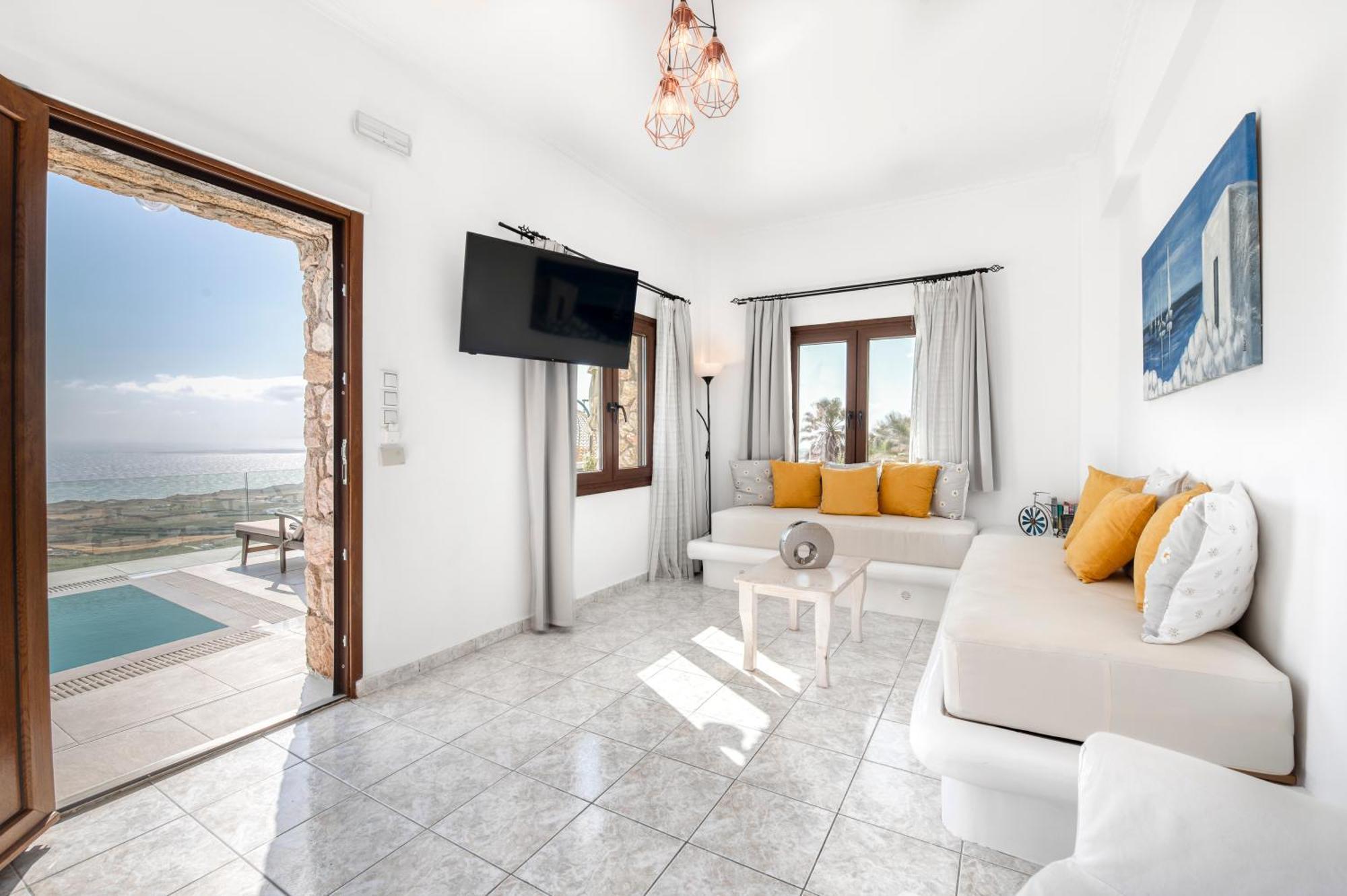 Dream Villa Santorini Vourvoulos Ngoại thất bức ảnh
