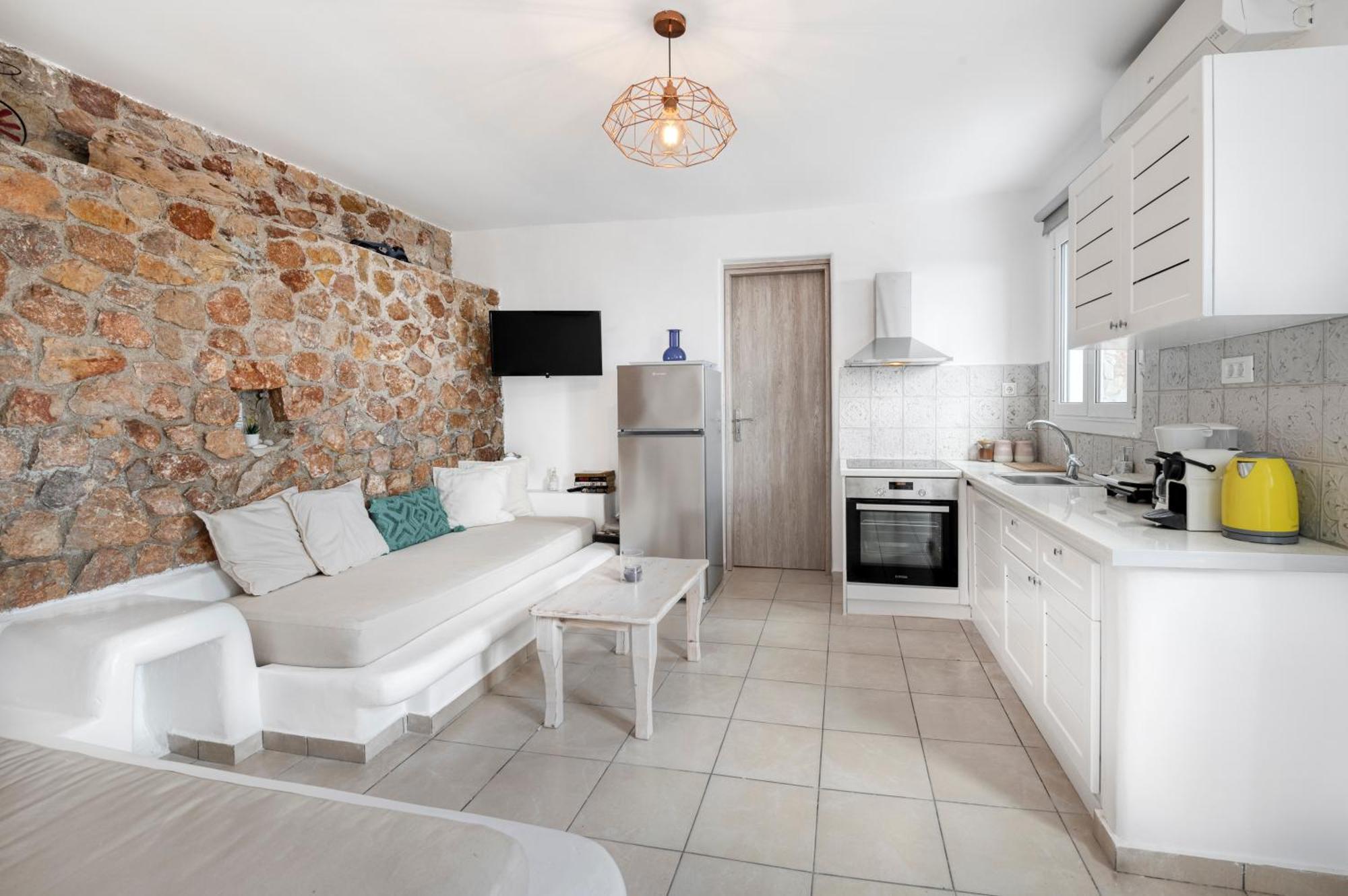 Dream Villa Santorini Vourvoulos Ngoại thất bức ảnh