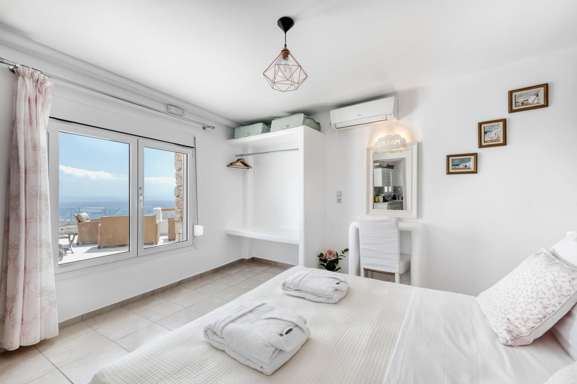 Dream Villa Santorini Vourvoulos Ngoại thất bức ảnh
