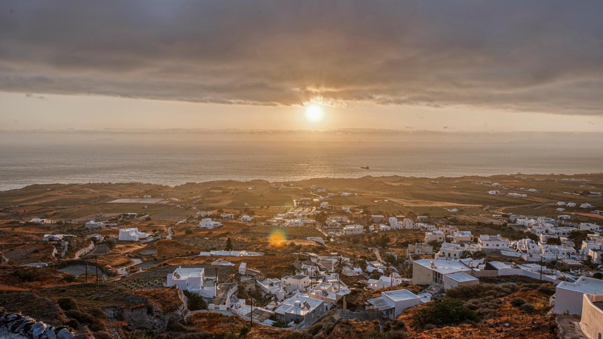 Dream Villa Santorini Vourvoulos Ngoại thất bức ảnh