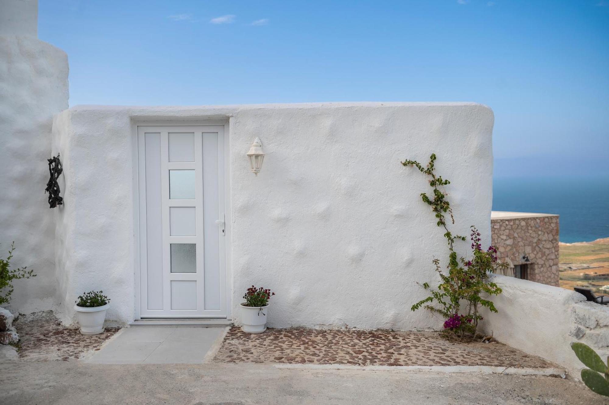 Dream Villa Santorini Vourvoulos Ngoại thất bức ảnh