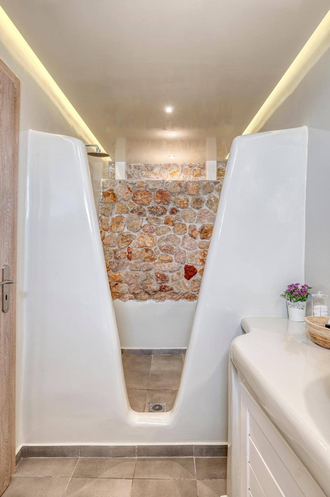 Dream Villa Santorini Vourvoulos Ngoại thất bức ảnh
