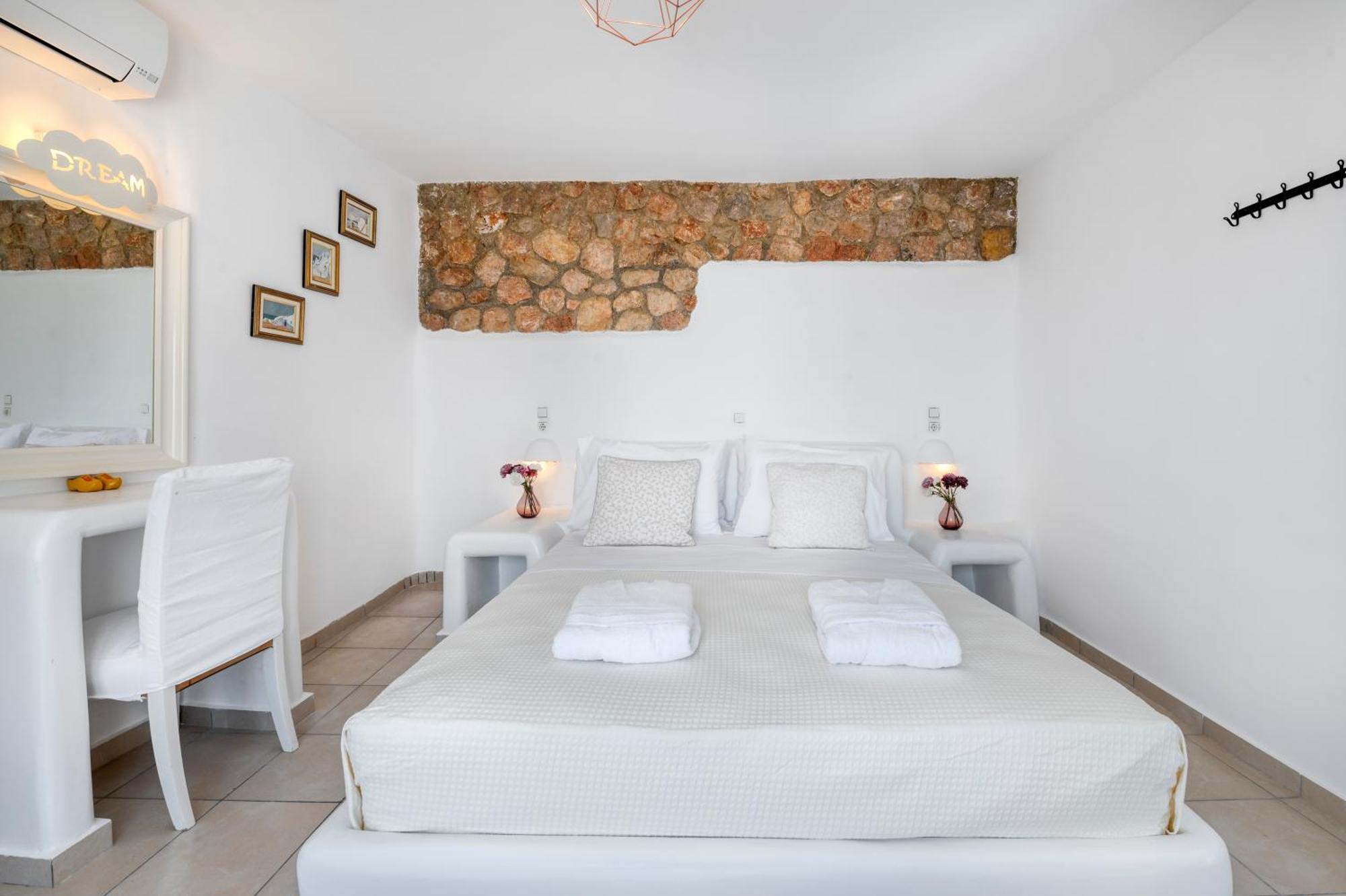 Dream Villa Santorini Vourvoulos Ngoại thất bức ảnh