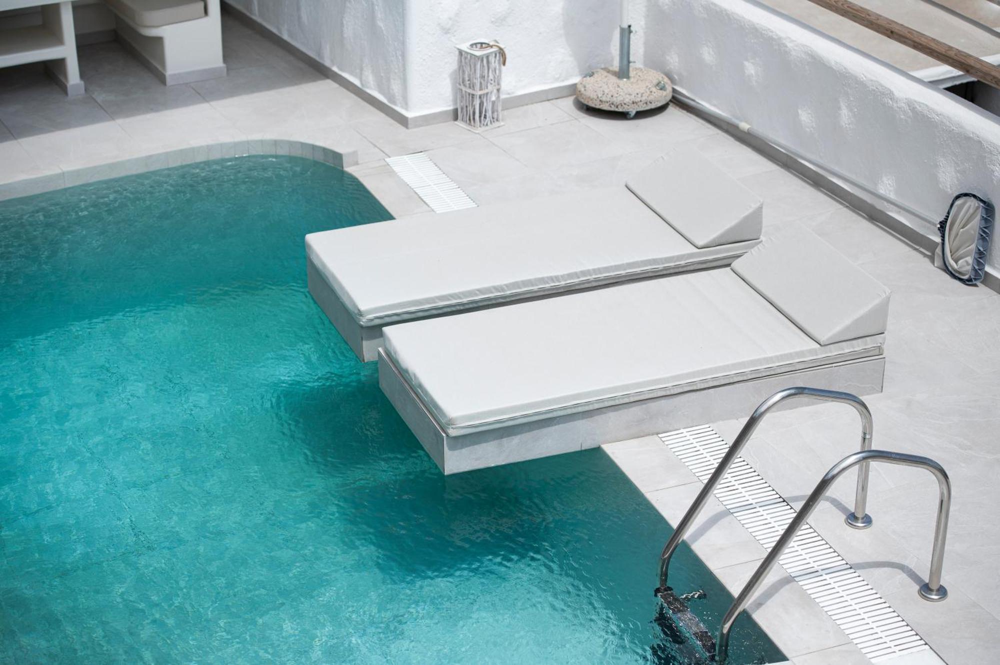 Dream Villa Santorini Vourvoulos Ngoại thất bức ảnh